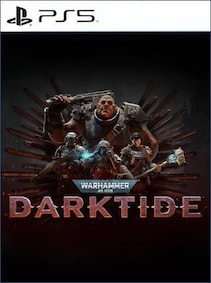 

Warhammer 40,000: Darktide (PS5) - PSN Account - GLOBAL