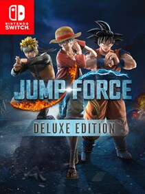 

JUMP FORCE | Deluxe Edition (Nintendo Switch) - Nintendo Key - EUROPE