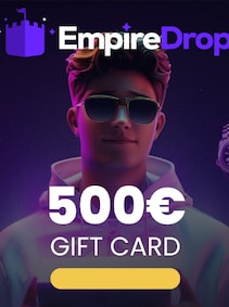 

EmpireDrop Gift Card 500 EUR - EmpireDrop Key - EUROPE