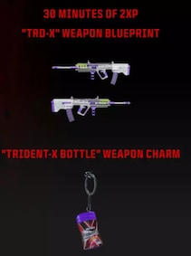 

Call of Duty Modern Warfare 3 Trident Weapon Blueprint Skin + Charm (All Devices) - Call of Duty Official Key - GLOBAL