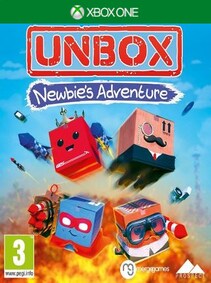 Unbox: Newbie's Adventure Xbox Live Xbox One Key EUROPE