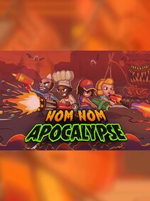 Nom Nom Apocalypse - Steam - Key GLOBAL