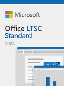 

Microsoft Office 2024 | LTSC Standard (PC) - Microsoft Key - GLOBAL