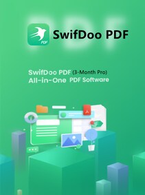 

SwifDoo PDF Pro (PC) (1 Device, 3 Months) - SwifDoo Key - GLOBAL