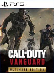

Call of Duty: Vanguard | Ultimate Edition (PS5) - PSN Key - EUROPE