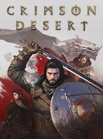 Crimson Desert game cover
