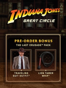 

Indiana Jones and the Great Circle - Pre-order Bonus (Xbox Series X/S, Windows 10) - Xbox Live Key - GLOBAL