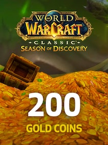 

WOW Classic Season of Discovery Gold 200G - ANY SERVER (AMERICAS)