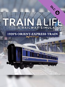 

Train Life - 1920's Orient-Express Train (PC) - Steam Key - GLOBAL