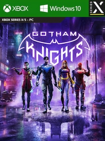 

Gotham Knights (Xbox Series X/S, Windows 10) - Xbox Live Account - GLOBAL