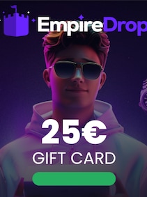 

EmpireDrop Gift Card 25 EUR - EmpireDrop Key - EUROPE