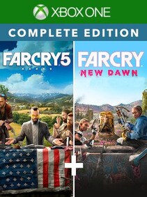 

Far Cry 5 + Far Cry New Dawn Deluxe Edition Bundle (Xbox One) - Xbox Live Key - EUROPE