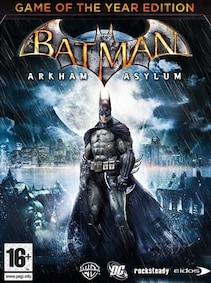 

Batman: Arkham Asylum GOTY (PC) - Steam Key - GLOBAL