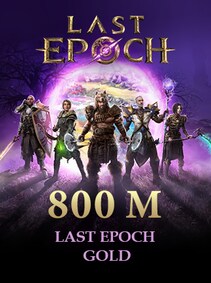 

Last Epoch Gold 800M - BillStore Player Trade - Tombs of the Erased Standard - GLOBAL
