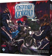 Horror w Arkham Ostatnia Godzina