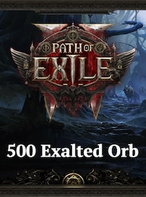 

Path of Exile 2 | 500 Exalted Orb - (PC) Standard - MMOPIXEL - GLOBAL