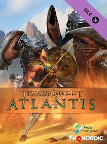 Titan Quest: Atlantis game cover