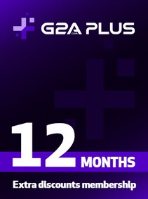 

G2A PLUS (12 Months) - G2A.COM Key - GLOBAL