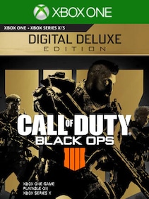 

Call of Duty: Black Ops 4 (IIII) | Digital Deluxe (Xbox One) - Xbox Live Account - GLOBAL