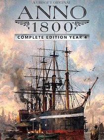 

Anno 1800 | Complete Edition Year 4 (PC) - Steam Gift - GLOBAL