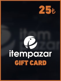 itempazar Gift Card 25 TRY - itempazar Key - GLOBAL