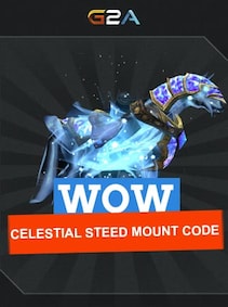 

World of Warcraft Celestial Steed Mount Code Battle.net EUROPE