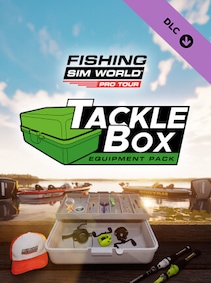 

Fishing Sim World: Pro Tour - Tackle Box Equipment Pack (PC) - Steam Gift - GLOBAL