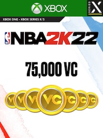 NBA 2K22 75 000 VC
