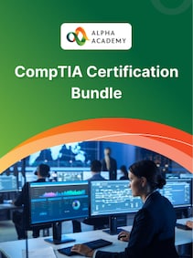 

CompTIA Certification Bundle - Alpha Academy