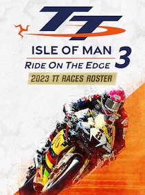 TT Isle Of Man 3 - 2023 TT Races Roster
