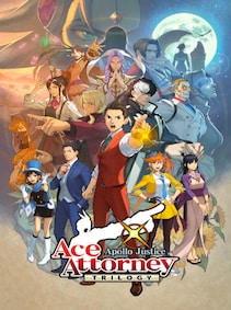 

Apollo Justice: Ace Attorney Trilogy (PC) - Steam Key - GLOBAL