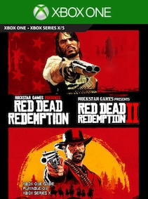 

Red Dead Redemption & Red Dead Redemption 2 Bundle (Xbox One) - Xbox Live Account - GLOBAL