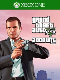 

GTA 5 Account 16 Trillion Pure Cash | 1100 RP Level (Xbox One) - XBOX Account - GLOBAL