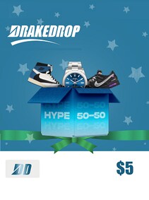 

DrakeDrop Gift Card 5 USD - DrakeDrop Key - GLOBAL