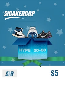 

DrakeDrop Gift Card 5 USD - DrakeDrop Key - GLOBAL