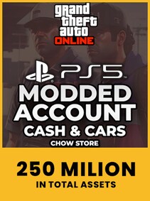 

GTA 5 MODDED ACCOUNT | 250 Million in Total Assets (PS5) - PSN Account - GLOBAL
