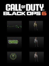 

Call of Duty: Black Ops 6 - Exclusive Monster Energy Full Set Bundle Pack (PC, PS5, PS4, Xbox Series X/S, Xbox One) - Call of Duty Official Key - GLOBAL