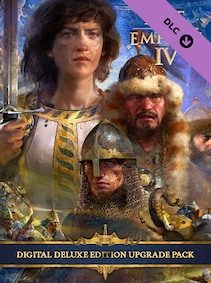 

Age of Empires IV: Digital Deluxe Upgrade Pack (PC) - Steam Gift - GLOBAL