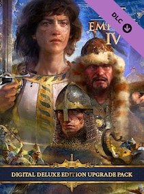 

Age of Empires IV: Digital Deluxe Upgrade Pack (PC) - Steam Key - GLOBAL