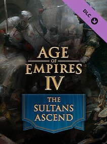 

Age of Empires IV: The Sultans Ascend (PC) - Steam Key - GLOBAL