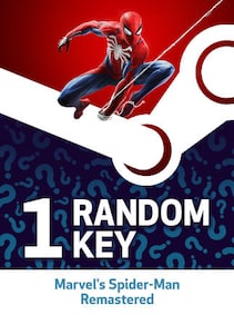 

Try to get Marvel's Spider-Man Remastered - Random 1 Key (PC) - Steam Key - GLOBAL