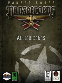 

Panzer Corps - Allied Corps Steam Key GLOBAL