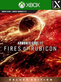 

ARMORED CORE VI FIRES OF RUBICON | Deluxe Edition (Xbox Series X/S) - Xbox Live Key - GLOBAL