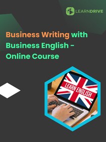 

Business Writing with Business English Online Course - LearnDrive Key - GLOBAL