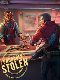 Probably Stolen - Cyberpunk Shopkeeper Sim