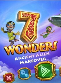 

7 Wonders: Ancient Alien Makeover Steam Key GLOBAL