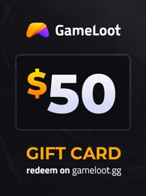 

GameLoot Gift Card 50 USD GameLoot Code GLOBAL