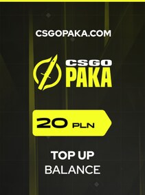 

CSGOPaka 20 PLN - CSGOPaka Key - GLOBAL