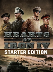 

Hearts of Iron IV | Starter Edition (PC) - Steam Account - GLOBAL