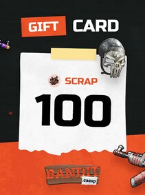 

Bandit.camp Gift Cards 100 Scrap - bandit.camp Key - GLOBAL